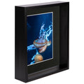 8 x 10 Black 3D Deep Box Photo Frame - with 5 x 7 Mount