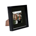 8 x 8 Black 3D Box Photo Frame - with 4 x 4 Mount