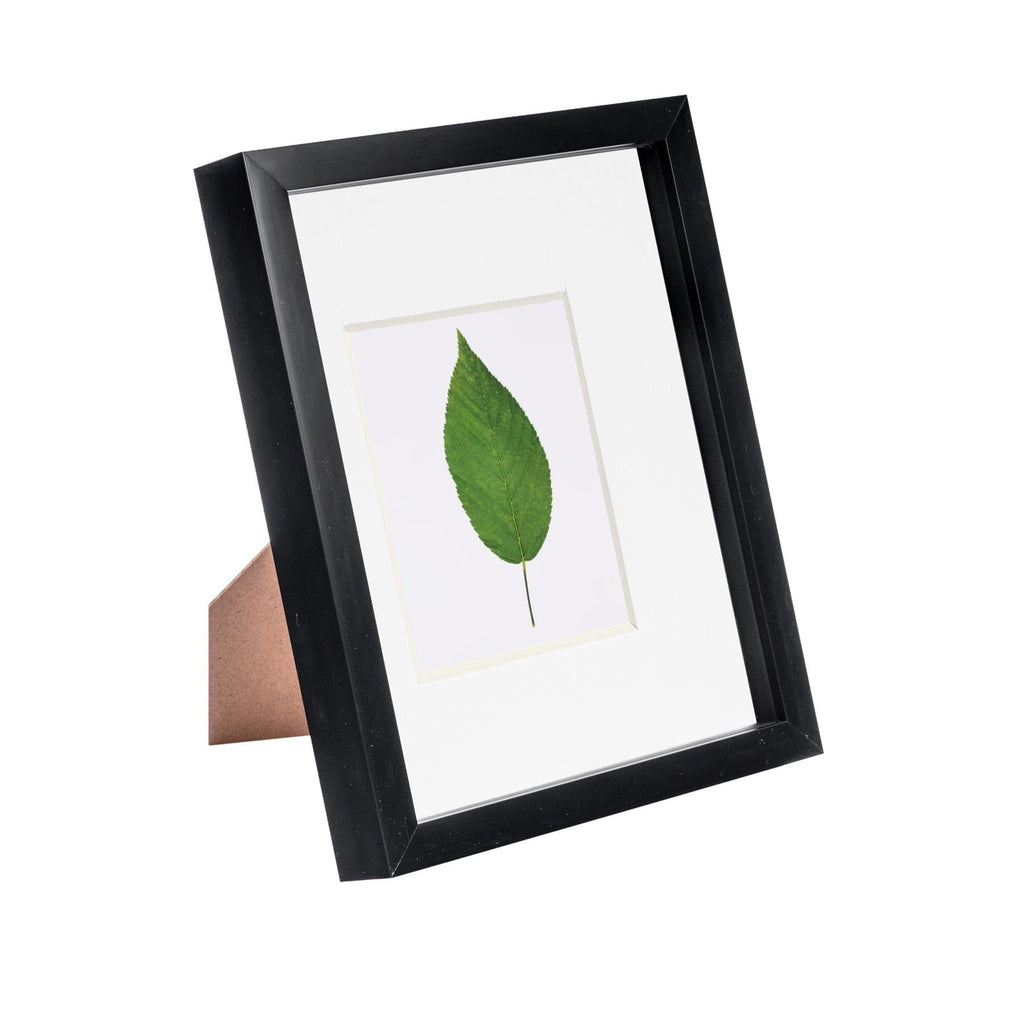 8 x 10 Black 3D Box Photo Frame - with 4 x 6 Mount