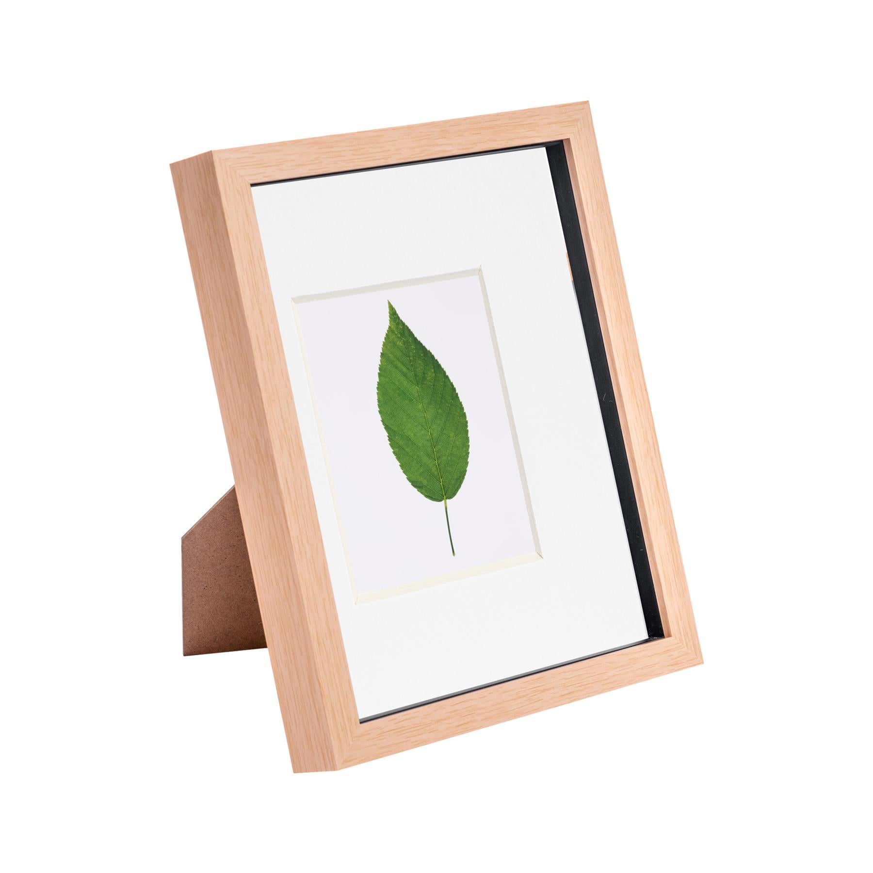8 x 10 3D Box Photo Frame with 4 x 6 Mount