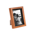 5 x 7 Dark Wood 3D Box Photo Frame - with 4 x 6 Mount