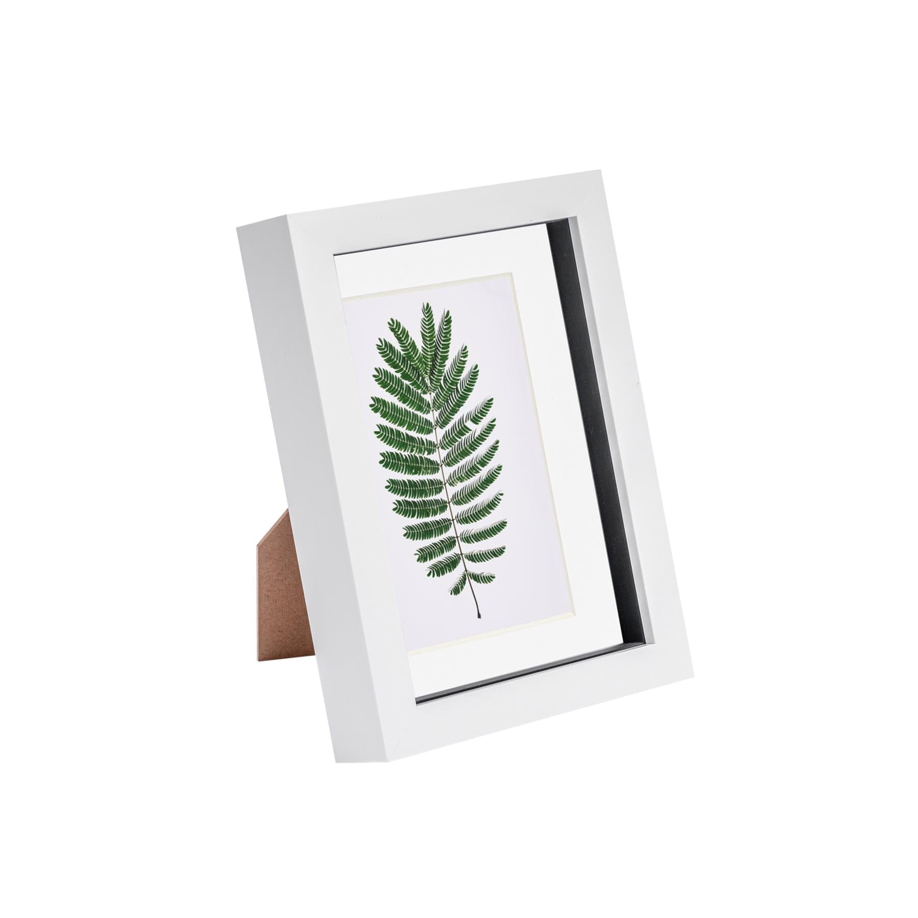 5 x 7 3D Box Photo Frame with 4 x 6 Mount