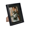 8 x 10 Black 3D Box Photo Frame - with 5 x 7 Mount