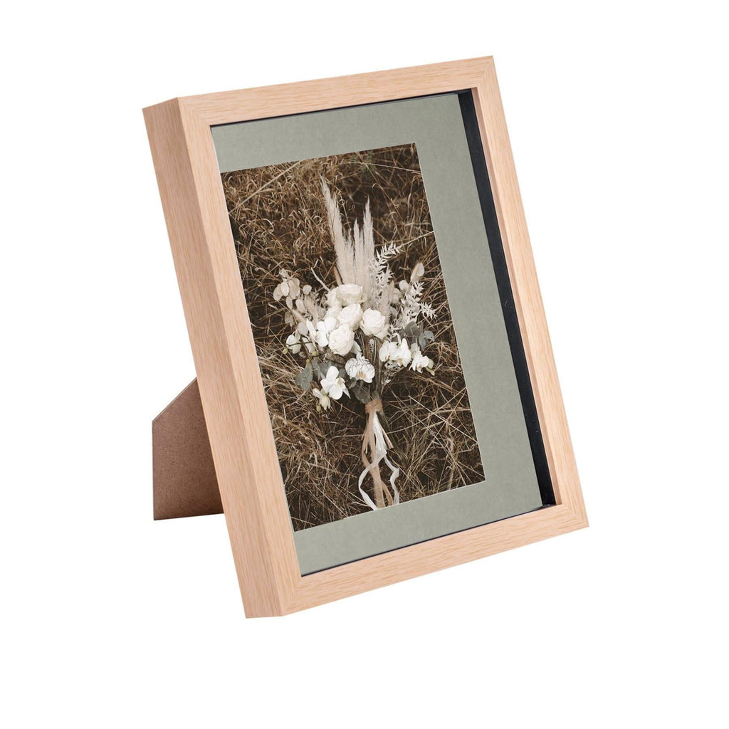 8 x 10 3D Box Photo Frame with 5 x 7 Mount