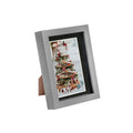 5 x 7 Grey 3D Box Photo Frame - with 4 x 6 Mount