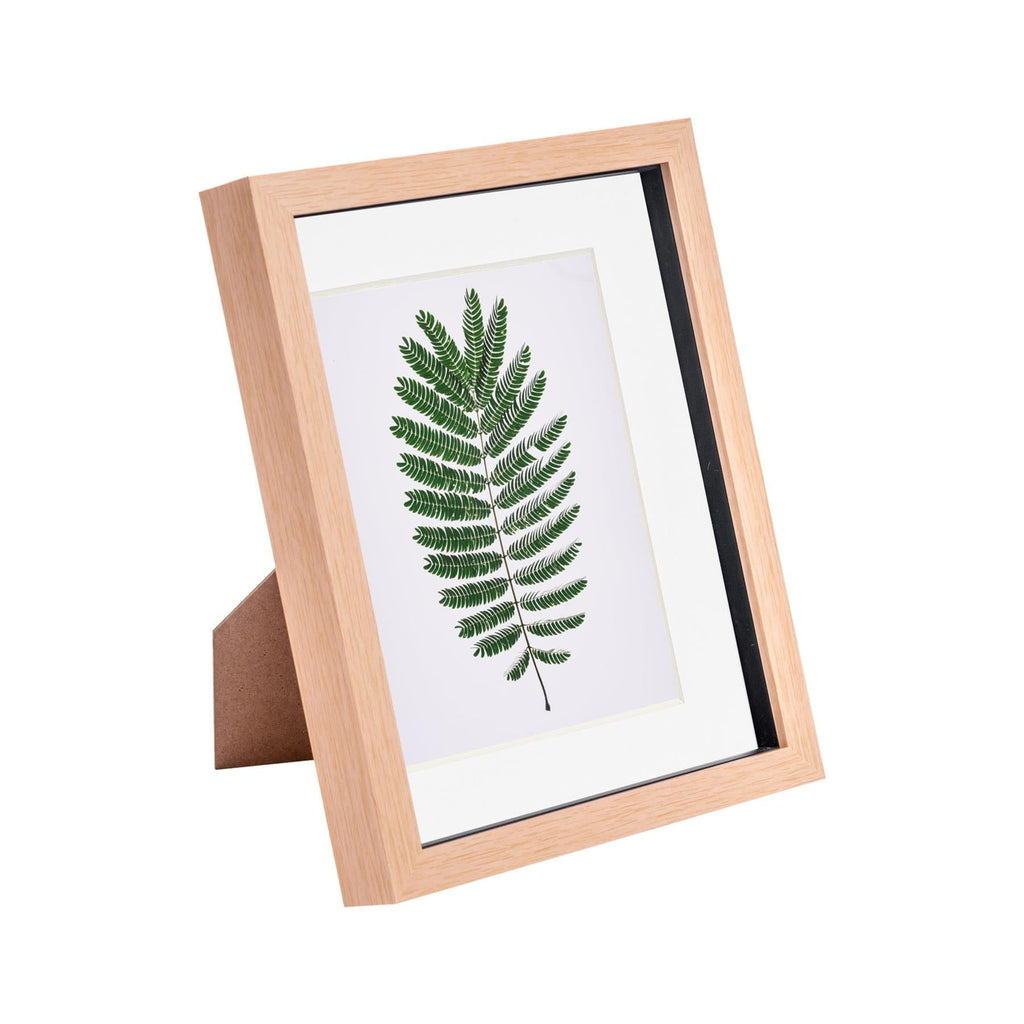 8 x 10 3D Box Photo Frame with 5 x 7 Mount