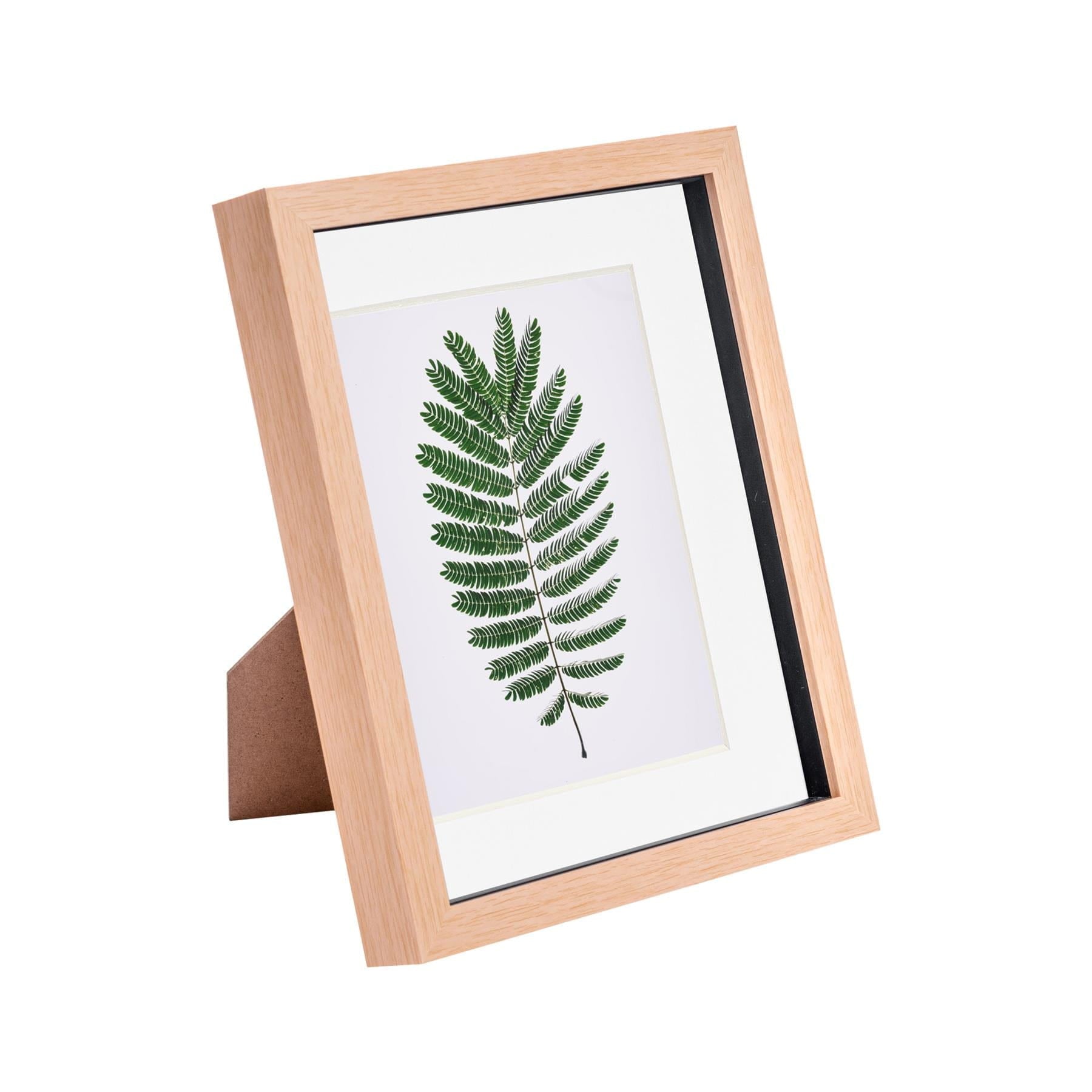 8 x 10 3D Box Photo Frame with 5 x 7 Mount
