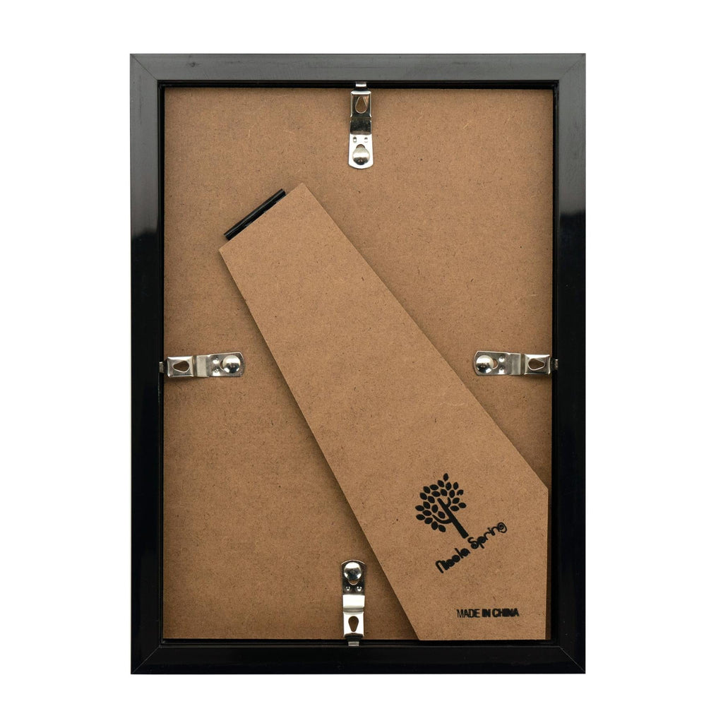 5 x 7 Black 3D Box Photo Frame - with 4 x 6 Mount