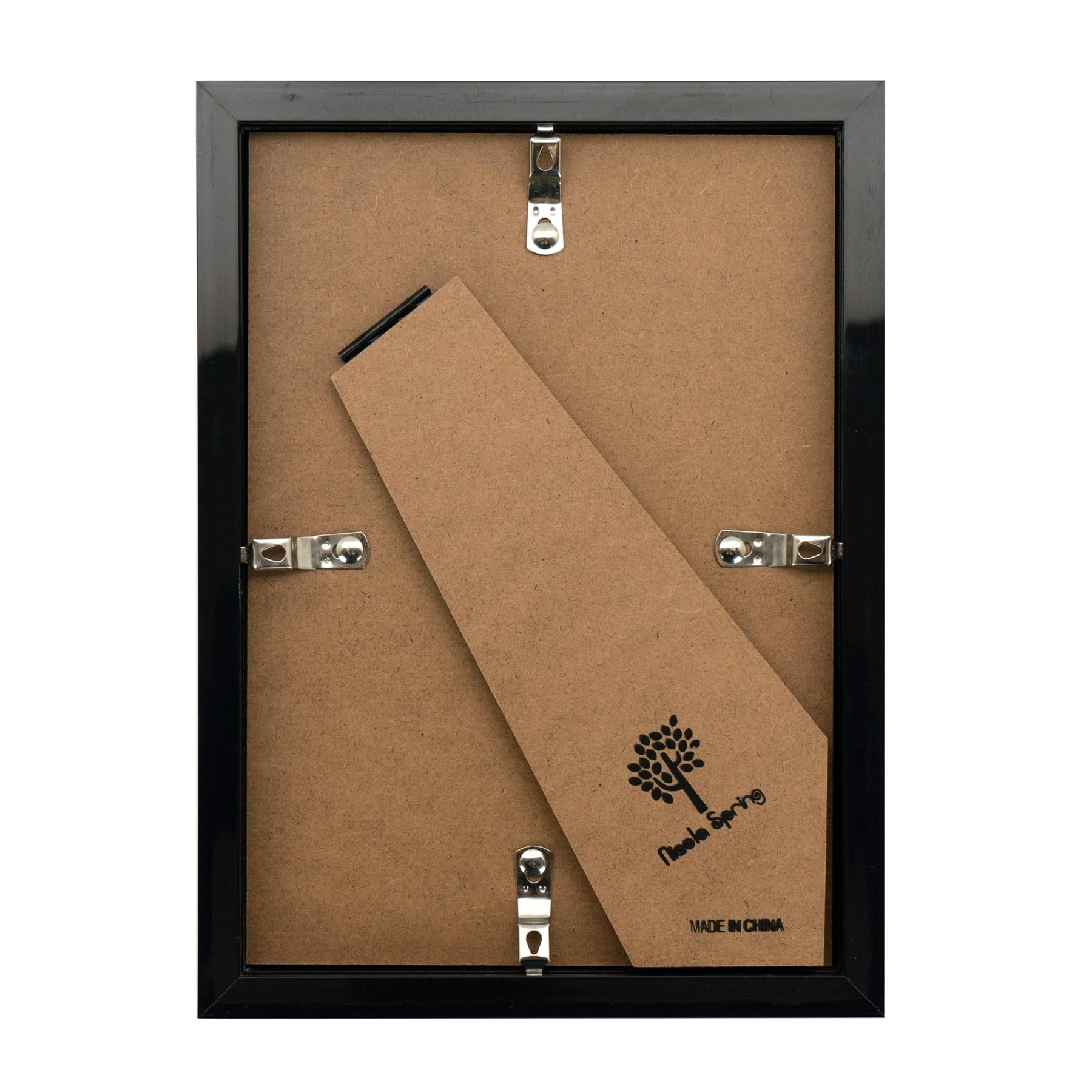 5 x 7 Black 3D Box Photo Frame - with 4 x 6 Mount