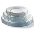 Lys Glass Dinnerware 18 Piece Set