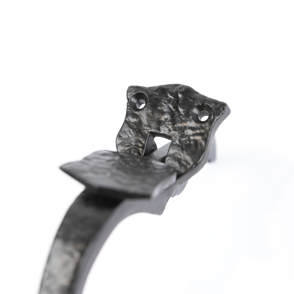 240mm Black Rustic Suffolk Latch