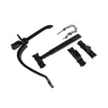 240mm Black Rustic Suffolk Latch