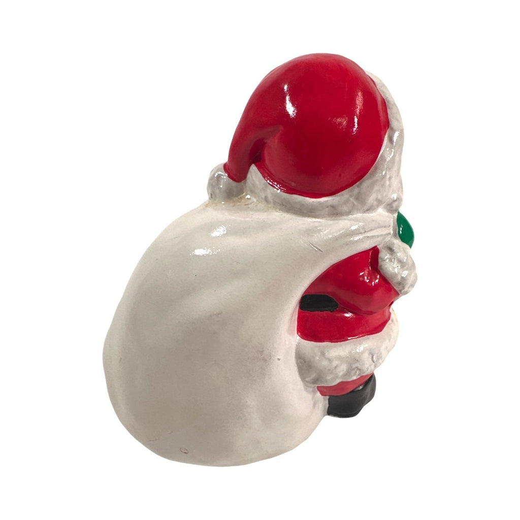Vintage Santa with Mouse Figure