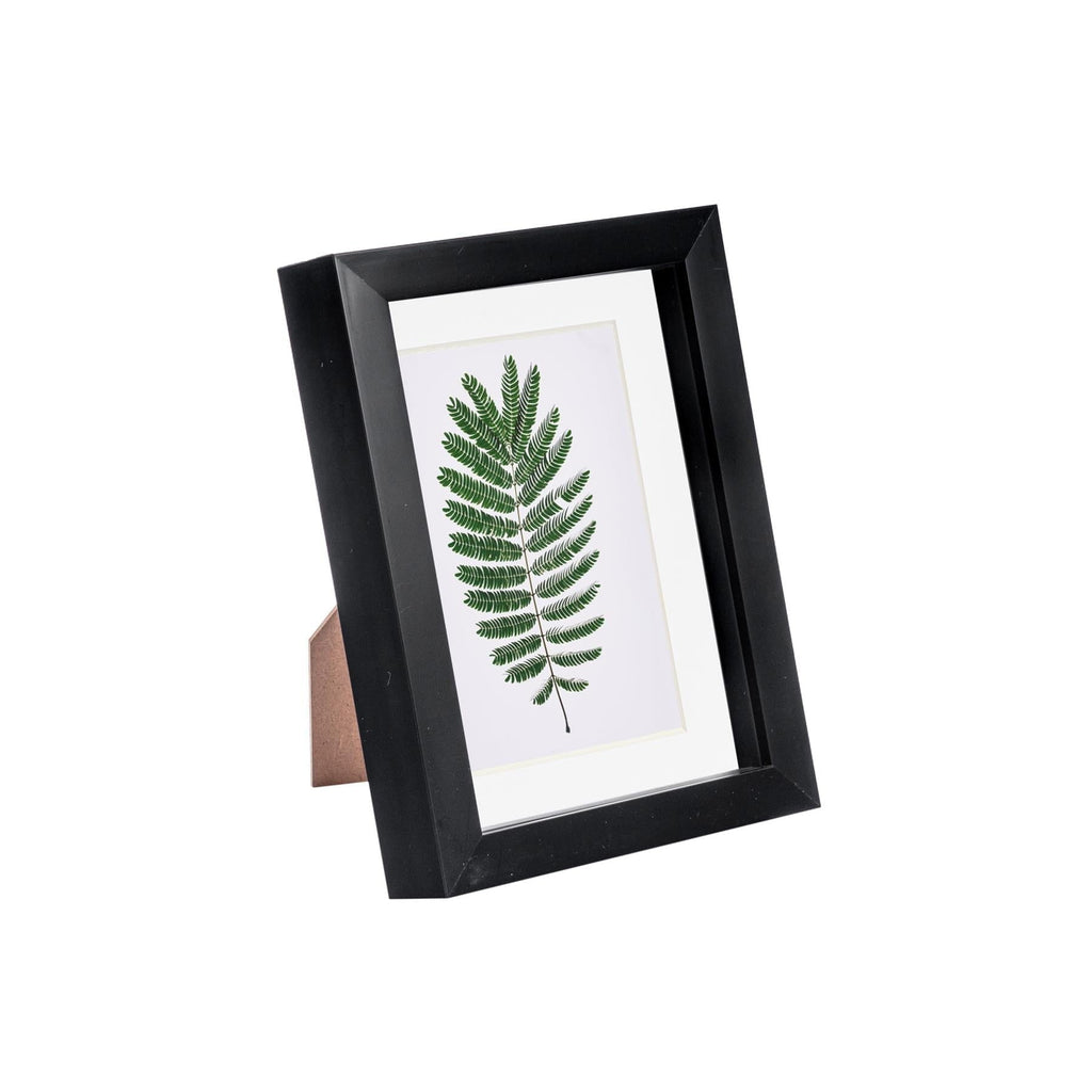 5 x 7 Black 3D Box Photo Frame - with 4 x 6 Mount