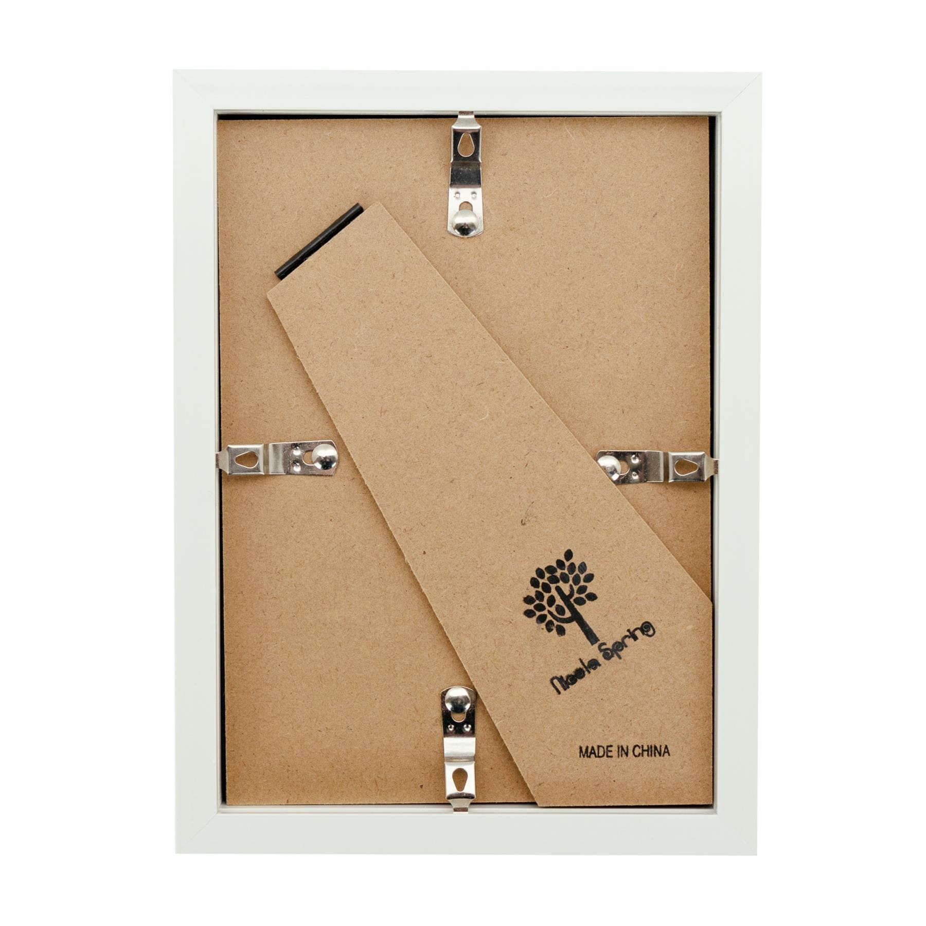 5 x 7 3D Box Photo Frame with 4 x 6 Mount