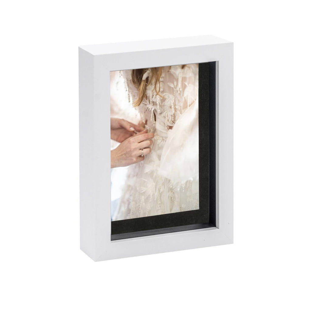 5 x 7 3D Box Photo Frame with 4 x 6 Mount