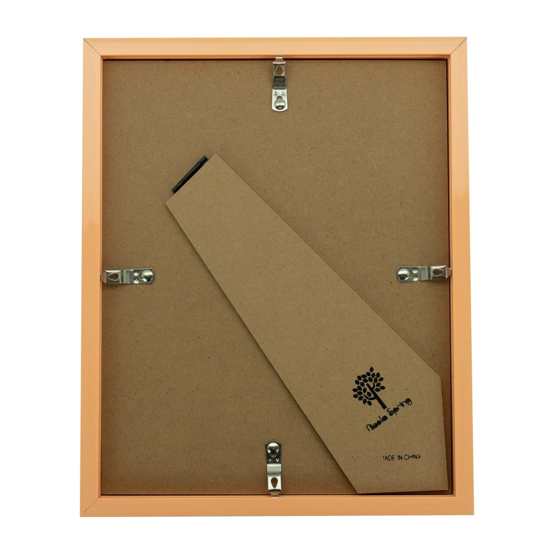 8 x 10 3D Box Photo Frame with 4 x 6 Mount