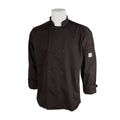 Mercer Millennia Air M60017BK3X Unisex Chef Jacket w/ Shoulder Pocket, XXX-Large, Black