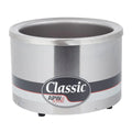 APW RW2V 11 Qt. Round Countertop Food Warmer