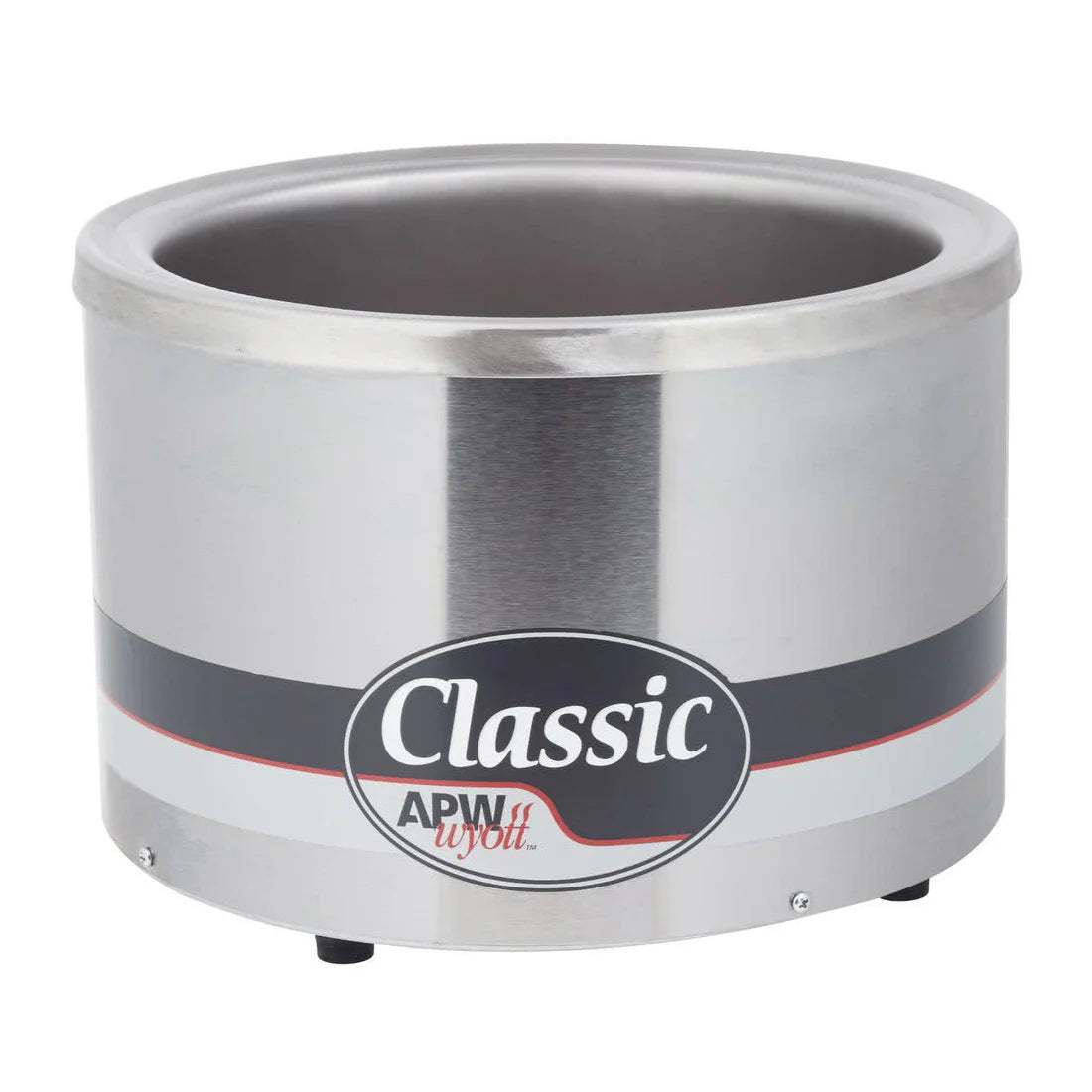 APW RW2V 11 Qt. Round Countertop Food Warmer