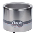 APW RCW11 11 Qt. Round Countertop Warmer Cooker / Server