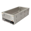 APW W-43V-120 12 x 27 Classic Countertop Warmer, 4/3 Size