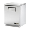 True TUC-24F-HC Solid Door Undercounter Freezer, 24