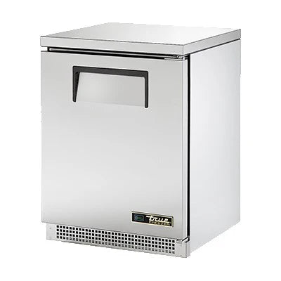 True TUC-24F-HC Solid Door Undercounter Freezer, 24