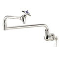 Krowne 16-182L Royal Series Wall Mount Pot Filler Faucet, 24 Jointed Spout