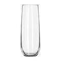 Libbey 228 Stemless Flute Glass, 8.5 oz., Case of 12