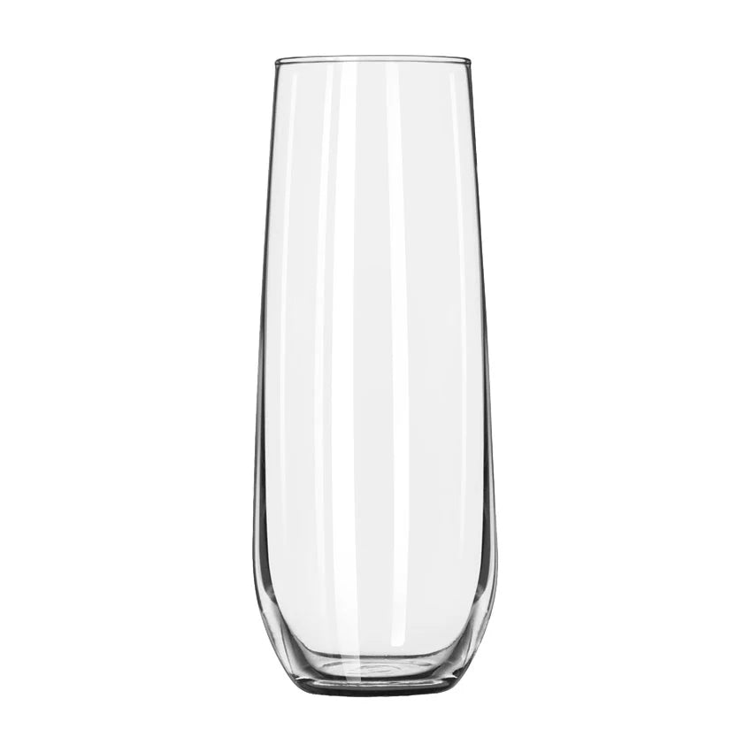 Libbey 228 Stemless Flute Glass, 8.5 oz., Case of 12
