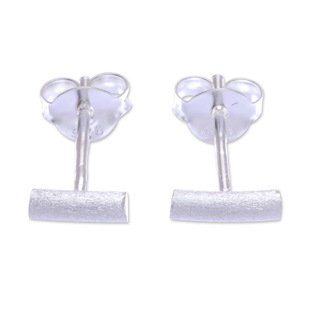 Handmade Sterling Silver Stud Earrings (Set of 3) - Every Day Trio
